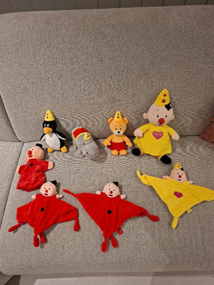 Bumba knuffels en poef, Kinderen en Baby's, Speelgoed | Knuffels en Pluche, Zo goed als nieuw, Overige typen, Ophalen of Verzenden