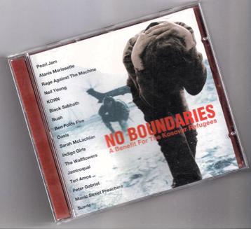 No Boundaries CD live Pearl Jam Neil Young RATM Oasis Black 