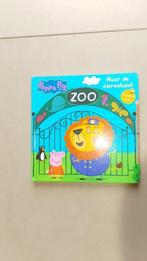 Peppa Pig - naar de dierentuin, Boeken, Ophalen of Verzenden