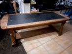 Salon tafel, Ophalen, Gebruikt, 50 tot 75 cm, Eikenhout