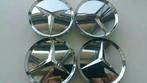 Mercedes chrome wieldoppen diameter 75 mm, Ophalen of Verzenden, Nieuw