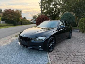 BMW 318D Break Euro 5/Leder/Cruise/PDC/GEKEURD beschikbaar voor biedingen