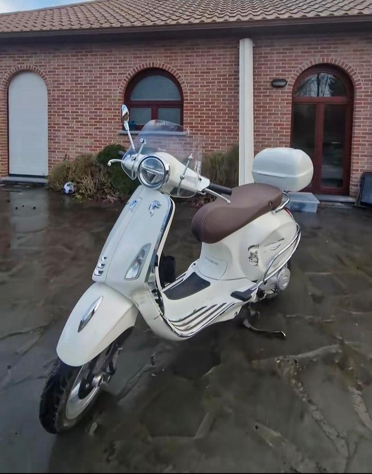 Vespa primavera b klasse, Fietsen en Brommers, Scooters | Vespa, Ophalen