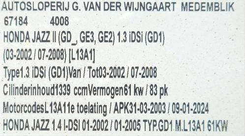 honda jazz 2 onderdelen auto, Auto-onderdelen, Overige Auto-onderdelen, Honda, Gebruikt, Ophalen of Verzenden