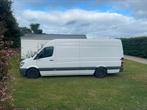 Mercedes-Benz Sprinter 318 cdi V6 184ch, Auto's, Automaat, Overige modellen, Leder en Stof, Wit