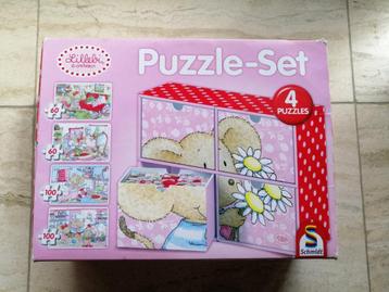 Puzzel Lillebi, 2x60, 2x100 stukjes beschikbaar voor biedingen