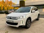 C4 Aircross 1.6 hdi, gps, airco, allemaal piano, 11.2017!, Auto's, Voorwielaandrijving, 1600 cc, Leder en Stof, Wit