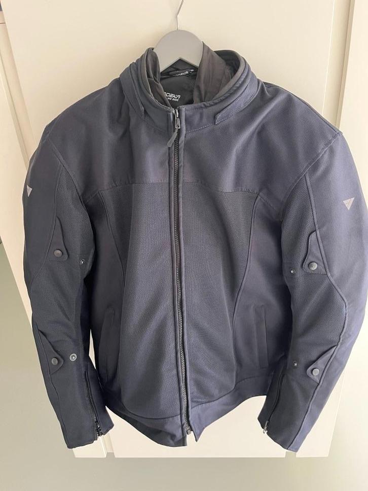 Doorwaai motorjas met waterdichte inliner, Motoren, Kleding | Motorkleding, Jas | textiel, Heren, Nieuw zonder kaartje, Ophalen