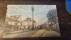 cpa uccle : chaussée de waterloo - arret du tram TOP, Verzamelen, Postkaarten | België, Ophalen of Verzenden