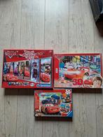 Puzzel met auto's, Ophalen, Zo goed als nieuw