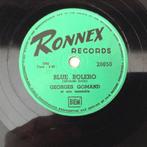 Planche 78T : George Gomand & Gebroeders Decap 1957, CD & DVD, Vinyles | Néerlandophone, 10 pouces, Autres genres, Utilisé, Enlèvement ou Envoi