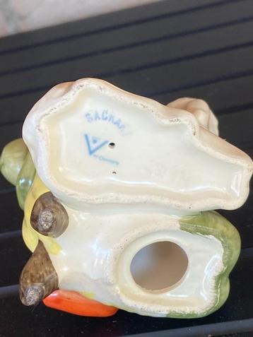 Zeldzaam vintage gemerkt porseleinen HUMMEL beeldje dd 1960 beschikbaar voor biedingen