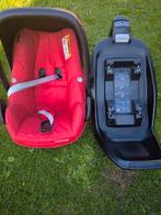 Maxi Cosi avec base ISOFIX  bébé jusque 15kg, Kinderen en Baby's, Autostoeltjes, Ophalen, Zo goed als nieuw, Isofix