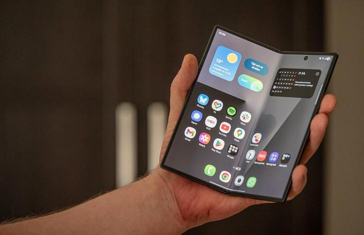 Samsung Z fold 7 512 gb, Telecommunicatie, Mobiele telefoons | Toebehoren en Onderdelen, Zo goed als nieuw, Samsung, Ophalen of Verzenden