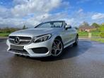 C180 Cabrio - AMG-Line - Automaat, Auto's, Te koop, Zilver of Grijs, Benzine, C-Klasse