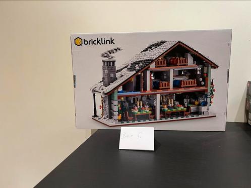 Lego Bricklink 910004 chalet d'hiver scellé, Enfants & Bébés, Jouets | Duplo & Lego, Neuf, Lego, Ensemble complet, Enlèvement ou Envoi