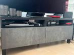 Tv-meubel, Ophalen, 100 tot 150 cm, Zo goed als nieuw, Minder dan 100 cm