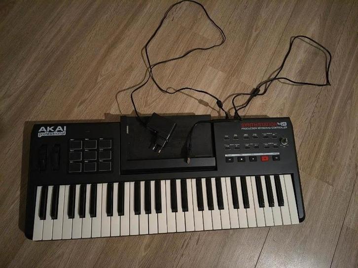 Akai prof. Synthstation49 production keyboard controller, Musique & Instruments, Claviers, Utilisé, 49 touches, Autres marques