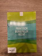 Praktisch burgerlijk recht 2022, Ophalen of Verzenden, Nederlands