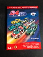 programme 24 heures Spa 2005 Ferrari Maserati, Enlèvement ou Envoi