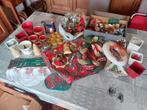 Diverse kerstversieringen, Ophalen, Gebruikt