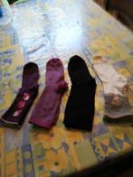 4 paires chaussettes dame. Pointure 37-41., Kleding | Dames, Sokken en Kousen, Ophalen of Verzenden, Zo goed als nieuw