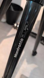Manfrotto 535 mpro Carbon videostatief and fluid head, Audio, Tv en Foto, Fotografie | Statieven en Balhoofden, Ophalen, Gebruikt