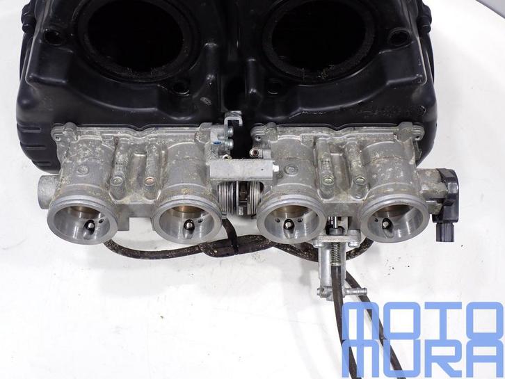 Gasklephuis voor de Honda CBR 1000 RR 2004 - 2007 SC57 fireb, Motoren, Onderdelen | Honda, Gebruikt, Ophalen of Verzenden