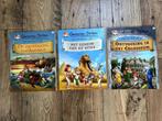 Geronimo Stilton - 3 strips Reis door de tijd, Boeken, Gelezen, Geronimo Stilton, Ophalen of Verzenden, Meerdere stripboeken