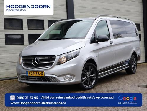 Mercedes-Benz Vito 111 CDI L2 Lang Euro 6 - Navi - Clima - C, Autos, Camionnettes & Utilitaires, Entreprise, ABS, Air conditionné