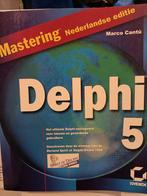 Mastering Delphi 5 Nederlands nieuw prijs 30euro, Ophalen of Verzenden, Zo goed als nieuw