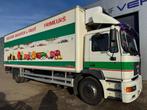 MAN *18.224-COLDROOM-BELGIAN TRUCK IN TOPSHAPE* (bj 2000), Auto's, Achterwielaandrijving, MAN, Wit, Bedrijf