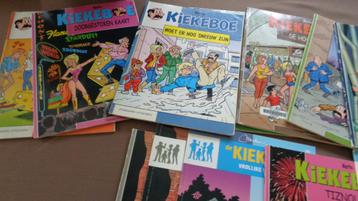 Kiekeboe strips  beschikbaar voor biedingen