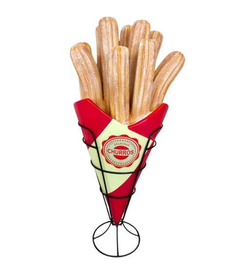 Churros Display RED XXL – Hoogte 180 cm - Red, Verzamelen, Merken en Reclamevoorwerpen, Nieuw, Ophalen
