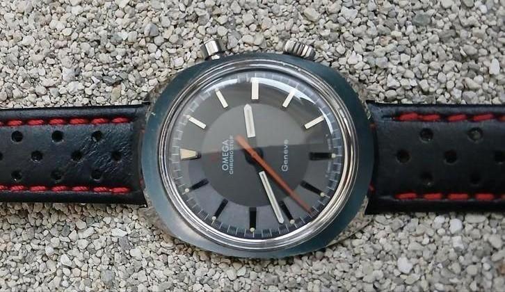 Omega Chronostop, 1967, serviced, origineel, Handtassen en Accessoires, Overige Accessoires, Zo goed als nieuw, Ophalen of Verzenden