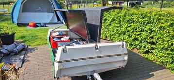Bagagewagen gullwing, met complete inhoud - Vakantie beschikbaar voor biedingen