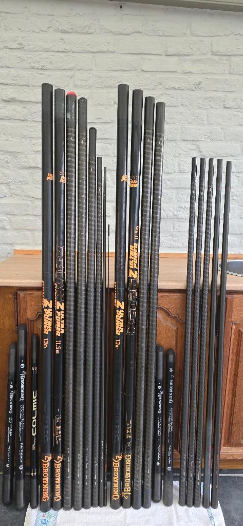 Browning Z Ultra Power, Sports nautiques & Bateaux, Pêche à la ligne | Poissons blancs, Utilisé, Ligne fixe, Enlèvement