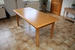 Tafel met stoelen, Huis en Inrichting, Ophalen, Gebruikt, Eikenhout, 50 tot 100 cm