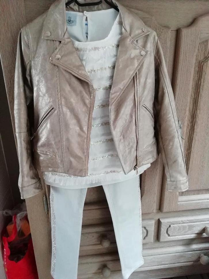 mooi feest - communie setje van Mayoral, RTB en CKS maat 152, Enfants & Bébés, Vêtements enfant | Taille 152, Comme neuf, Fille