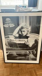 Cadre Marilyn Monroe 60x80cm, Maison & Meubles, Accessoires pour la Maison | Cadres, Comme neuf