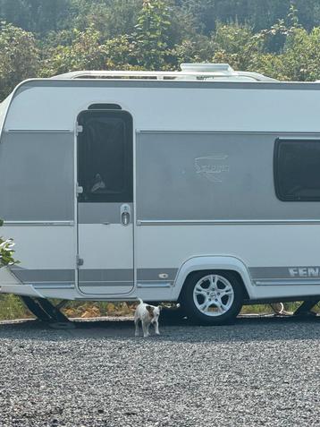 caravane fendt safir 390  disponible aux enchères