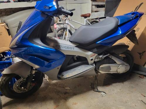 Peugeot Jet Force 50 (Klasse B), Fietsen en Brommers, Scooters | Peugeot, Gebruikt, Jet force, Klasse B (45 km/u), Tweetakt, Ophalen