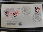 Belgie FDC 1971 - muziek - Festival van Wallonie, Postzegels en Munten, Postzegels | Europa | België, Ophalen of Verzenden, Gestempeld