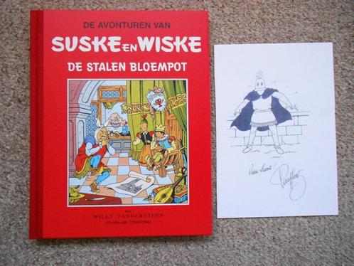 Suske en Wiske 15 - De Stalen Bloempot -Klassiek +tek Geerts, Boeken, Stripverhalen, Nieuw, Eén stripboek, Ophalen of Verzenden