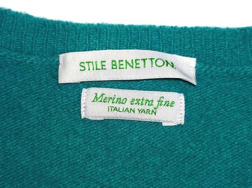 pull / trui Stile Benetton groen dames, Vêtements | Femmes, Pulls & Gilets, Neuf, Vert, Enlèvement