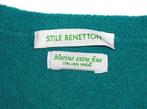 pull / trui Stile Benetton groen dames, Vert, Enlèvement, Neuf