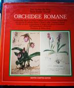 Orchidee Romane - Enrico Coleman 1984 botanische illustratie, Enlèvement ou Envoi, Comme neuf