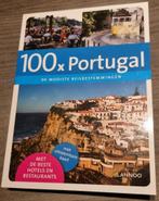 100 x Portugal de mooiste bestemmingen, Livres, Guides touristiques, Comme neuf, Enlèvement ou Envoi, Guide ou Livre de voyage