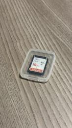 Set van 3 SanDisk SD-kaarten – 8GB & 2x16GB – Extreme Ultra, Ophalen, SD, Gebruikt, 32 GB