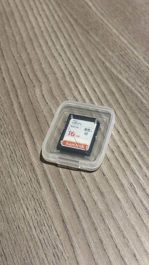 Set van 3 SanDisk SD-kaarten – 8GB & 2x16GB – Extreme Ultra, Audio, Tv en Foto, Foto | Geheugenkaarten, Gebruikt, SD, 32 GB, Ophalen